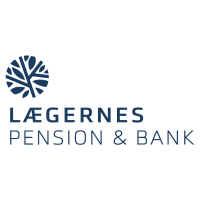 Logo: LÆGERNES PENSION - pensionskassen for læger
