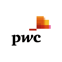 Logo: PwC - Revision | Rådgivning | Skat
