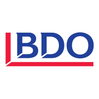 Logo: BDO Statsautoriseret revisionsaktieselskab