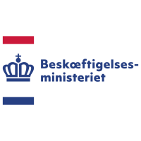 Logo: Beskæftigelsesministeriet