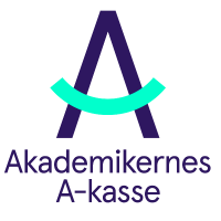 Logo: Akademikernes A-kasse