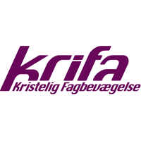Logo: Kristelig Fagbevægelse (KRIFA)