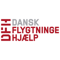 Logo: Dansk Flygtningehjælp