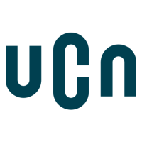 Logo: UCN - Professionshøjskolen University College Nordjylland