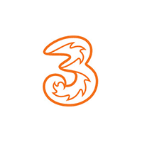 Logo: 3 - Hi3G Denmark Aps