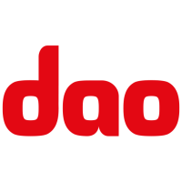 Logo: dao Distribution Øst A/S 