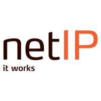 Logo: NetIP