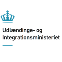 Logo: Udlændinge- og Integrationsministeriet