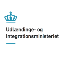 Logo: Udlændinge- og Integrationsministeriet